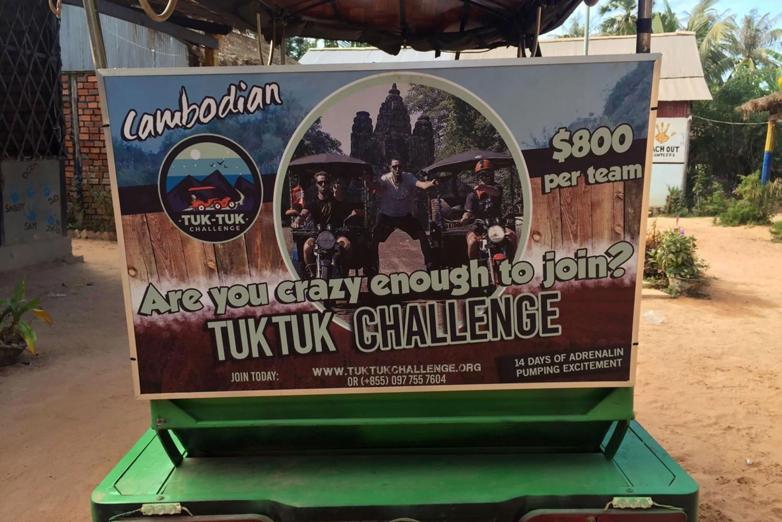 TUK TUK Challenge