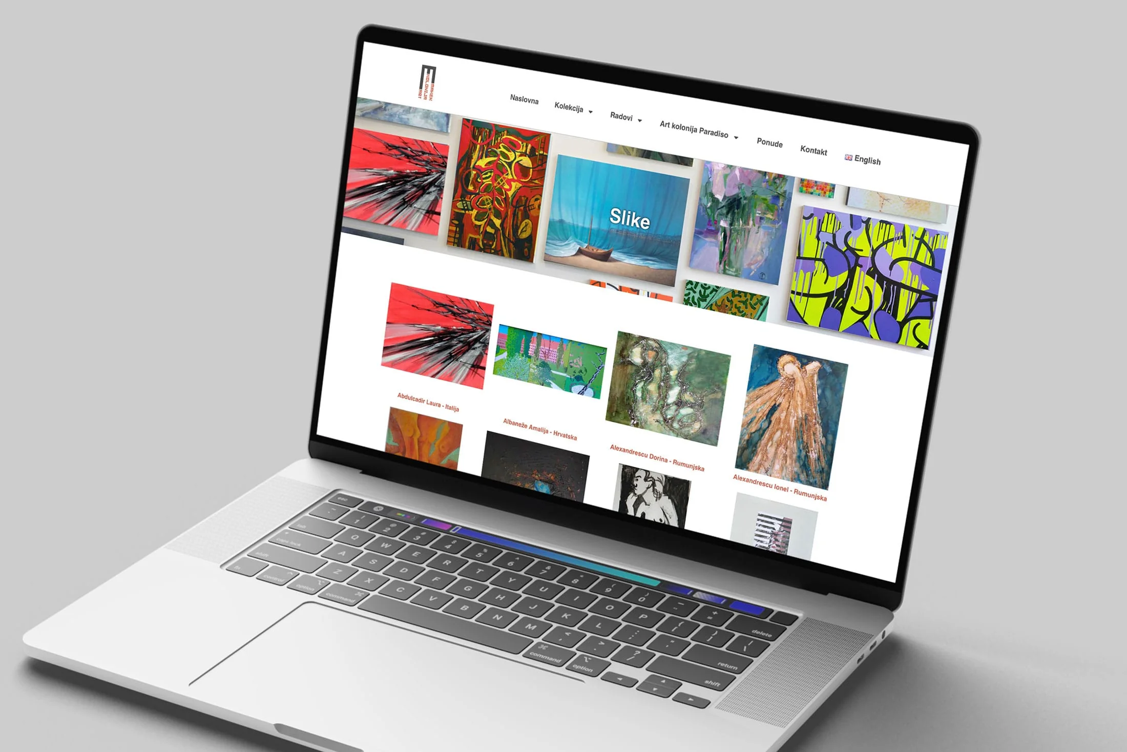 Web katalog Art Kolonija Makek