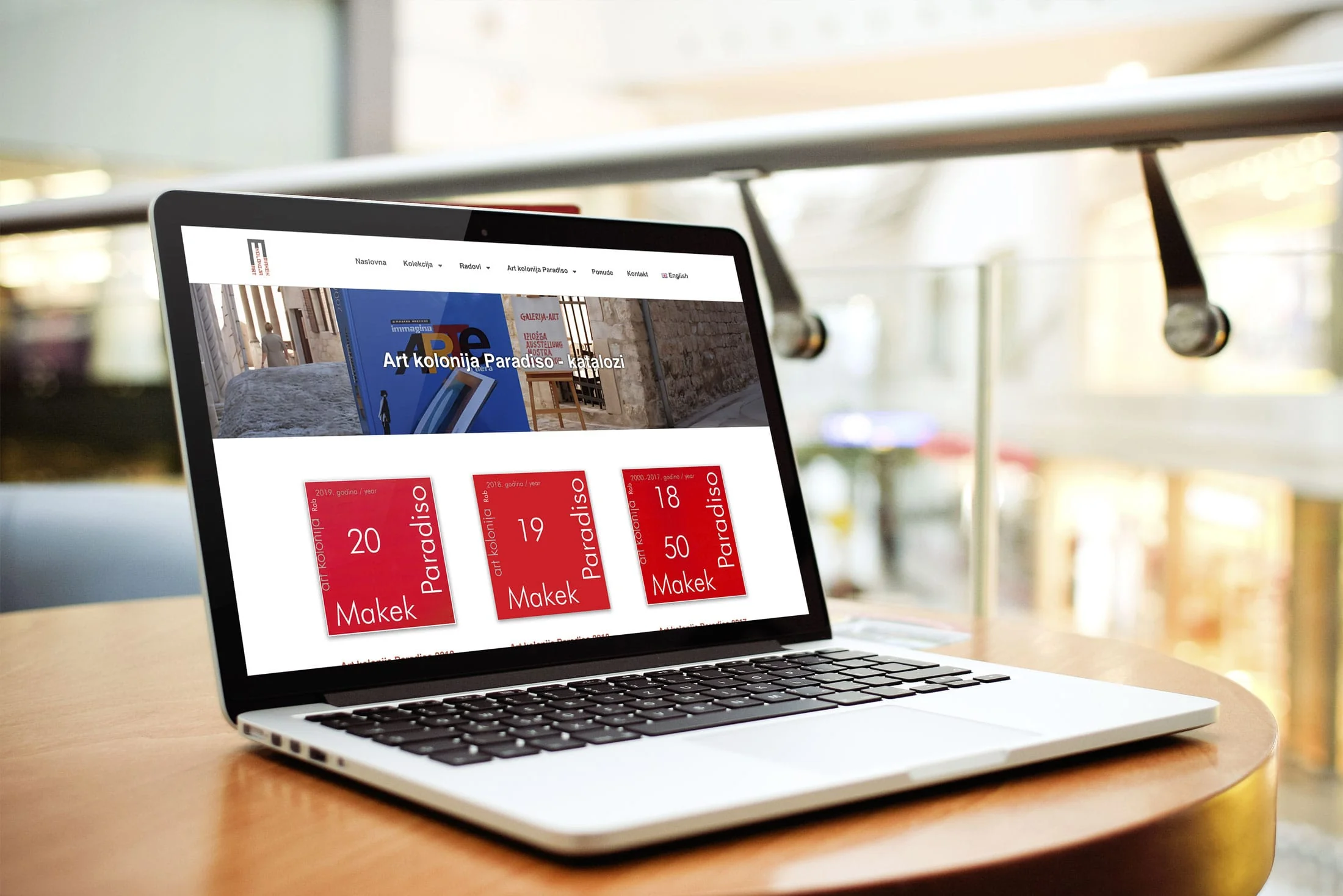 Web katalog Art Kolonija Makek - slika 2